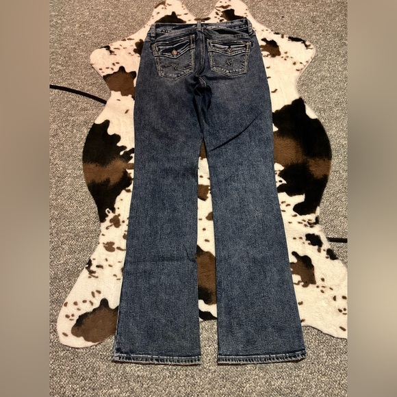 silver jeans size 26 - Picture 3 of 5